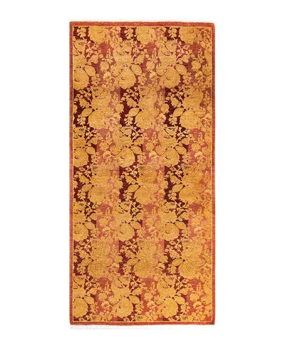Bloomingdale's Bloomingdales Mogul M1564 Area Rug, 2'7 X 5'6 In Orange
