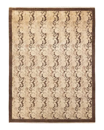 Bloomingdale's Mogul M1564 Area Rug, 6'2 X 8'4 In Walnut
