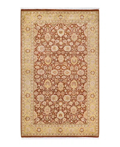 Bloomingdale's Bloomingdales Mogul M1567 Area Rug, 5'1 X 8'4 In Brown