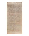 Bloomingdale's Mogul M1567 Runner Area Rug, 6'1 X 12'9 In Brown