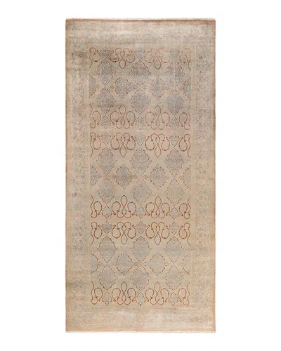 Bloomingdale's Mogul M1567 Runner Area Rug, 6'1 X 12'9 In Brown