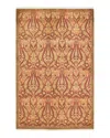 Bloomingdale's Mogul M1574 Area Rug, 4'3 X 6'6 In Gold