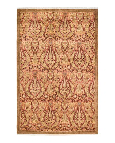 Bloomingdale's Mogul M1574 Area Rug, 4'3 X 6'6 In Gold