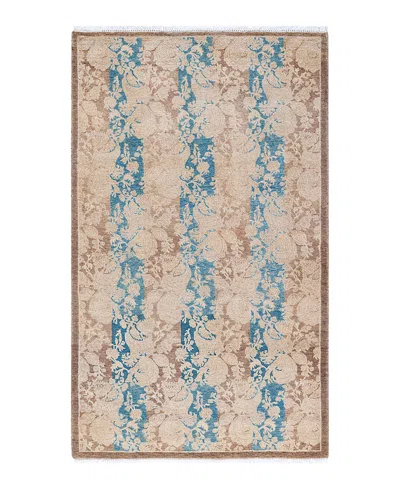 Bloomingdale's Bloomingdales Mogul M1583 Area Rug, 3'1 X 5'2 In Blue