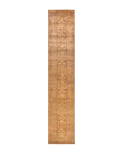 Bloomingdale's Mogul M1583 Runner Area Rug, 2'7 X 15'1 In Yellow