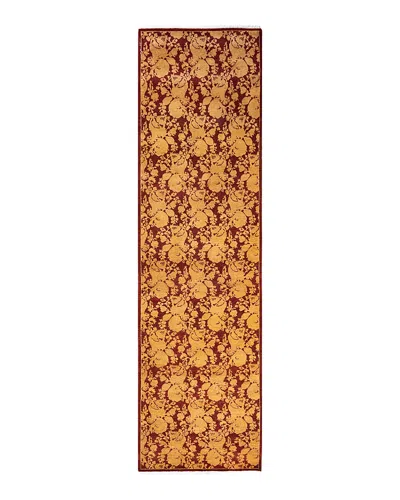 Bloomingdale's Mogul M1589 Runner Area Rug, 2'8 X 9'9 In Red