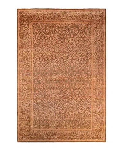 Bloomingdale's Bloomingdales Mogul M1598 Area Rug, 6'3 X 9'3 In Brown
