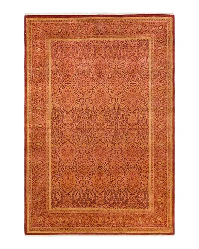 Bloomingdale's Mogul M1598 Area Rug, 6'4 X 9'2 In Orange