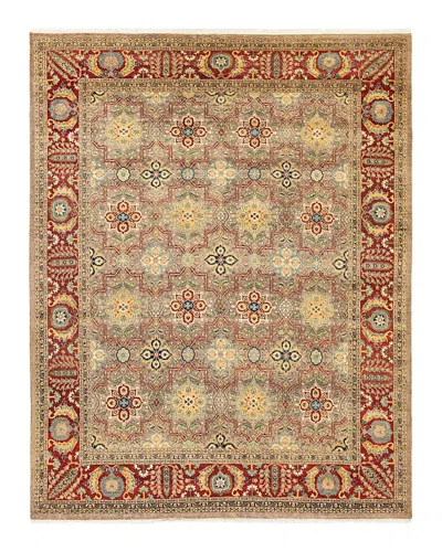 Bloomingdale's Mogul M1598 Area Rug, 8'3 X 10'4 In Walnut