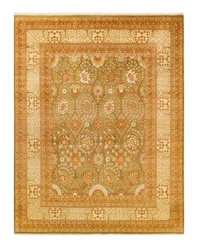 Bloomingdale's Mogul M1602 Area Rug, 8'1 X 10'2 In Green