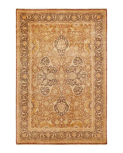 Bloomingdale's Mogul M1605 Area Rug, 6'3 X 9'3 In Gold