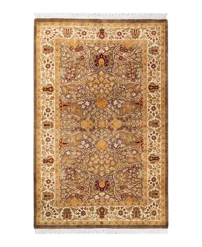 Bloomingdale's Bloomingdales Mogul M1622 Area Rug, 3'2 X 5'0 In Brown