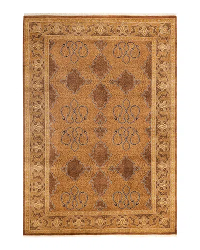 Bloomingdale's Mogul M1622 Area Rug, 4'3 X 6' In Yellow
