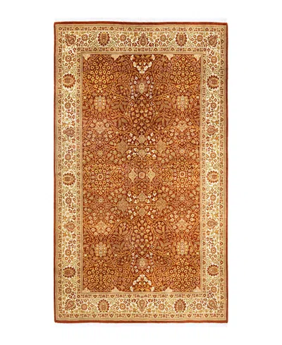 Bloomingdale's Bloomingdales Mogul M1622 Area Rug, 5'2 X 8'10 In Brown