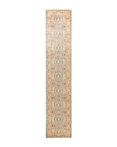 Bloomingdale's Mogul M1622 Runner Area Rug, 2'7 X 13'7 In Mist