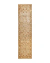 Bloomingdale's Mogul M1622 Runner Area Rug, 3' X 12'4 In Ivory