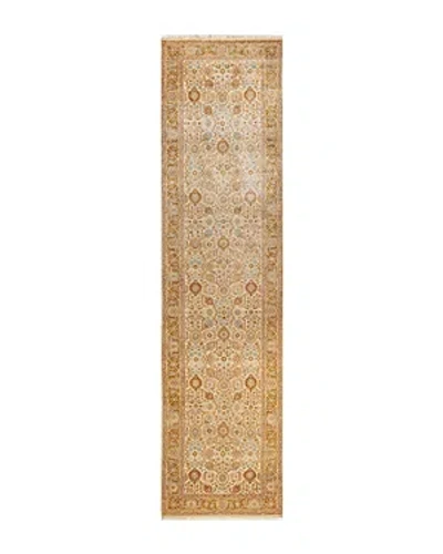 Bloomingdale's Mogul M1622 Runner Area Rug, 3' X 12'4 In Ivory