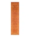 Bloomingdale's Mogul M1626 Runner Area Rug, 2'6 X 10'8 In Orange