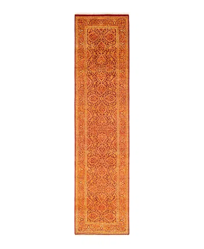 Bloomingdale's Mogul M1626 Runner Area Rug, 2'6 X 10'8 In Orange