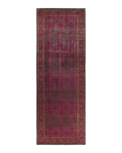 Bloomingdale's Mogul M1656 Runner Area Rug, 6'3 X 18'4 In Green