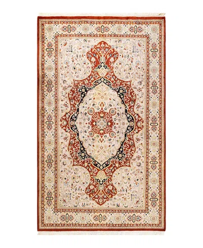 Bloomingdale's Mogul M1659 Area Rug, 4'7 X 7'7 In Orange