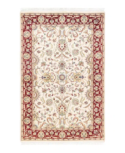 Bloomingdale's Bloomingdales Mogul M1667 Area Rug, 4'2 X 6'5 In Gold