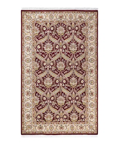 Bloomingdale's Bloomingdales Mogul M1667 Area Rug, 4'8 X 7'7 In Brown