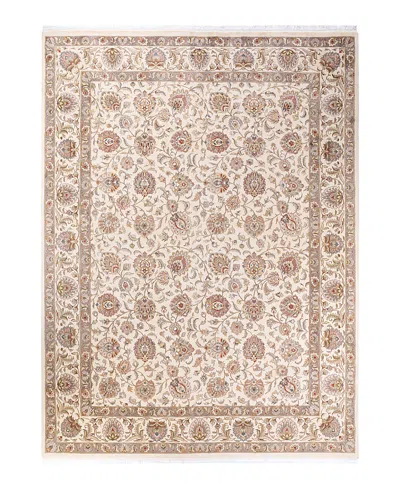 Bloomingdale's Bloomingdales Mogul M1667 Area Rug, 9'2 X 12'5 In Brown