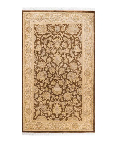 Bloomingdale's Bloomingdales Mogul M1691 Area Rug, 3'1 X 5'3 In Brown