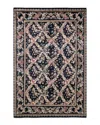 Bloomingdale's Mogul M1749 Area Rug, 6' X 8'10 In Black