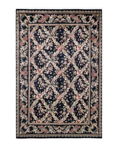 Bloomingdale's Mogul M1749 Area Rug, 6' X 8'10 In Black