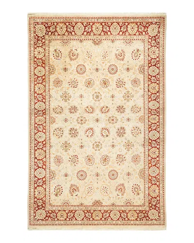 Bloomingdale's Mogul M1749 Area Rug, 6' X 9'1 In Ivory
