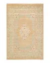 Bloomingdale's Mogul M1749 Area Rug, 6'3 X 9'5 In Gold