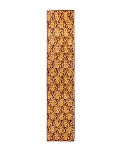 Bloomingdale's Mogul M1749 Runner Area Rug, 2'7 X 13'1 In Red