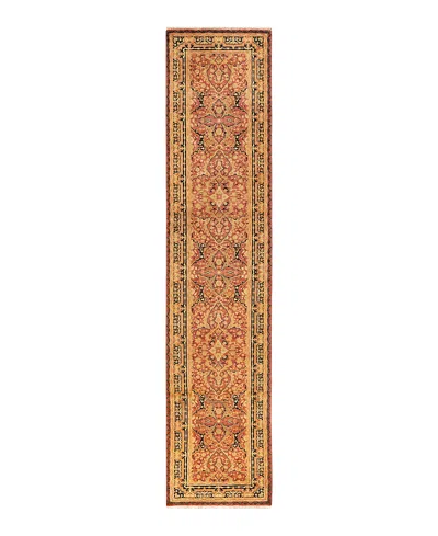 Bloomingdale's Mogul M1749 Runner Area Rug, 2'8 X 12'1 In Orange