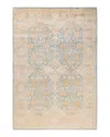 Bloomingdale's Mogul M1752 Area Rug, 6'3 X 9' In Light Blue