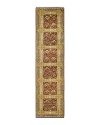 Bloomingdale's Mogul Runner Rug, 3'1 X 12'4 In Red