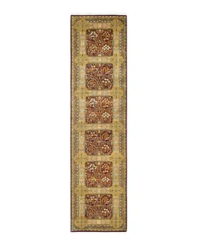 Bloomingdale's Mogul Runner Rug, 3'1 X 12'4 In Red