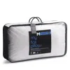 Bloomingdale's My Flair Asthma & Allergy Friendly Down Queen Medium Pillow - Exclusive In White