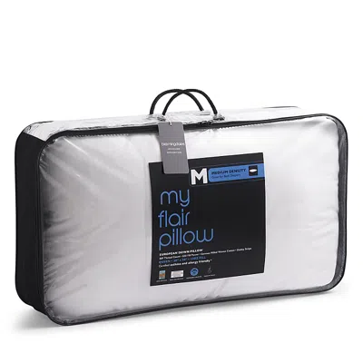 Bloomingdale's My Flair Asthma & Allergy Friendly Down Queen Medium Pillow - Exclusive In White