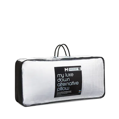 Bloomingdale's My Luxe Asthma & Allergy Friendly Medium/firm Density Down Alternative Pillow, King - Exclusive In White