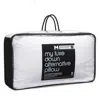 Bloomingdale's My Luxe Asthma & Allergy Friendly Medium/firm Density Down Alternative Pillow, Standard/queen - Excl In White