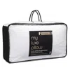 Bloomingdale's My Luxe Asthma & Allergy Friendly Medium/firm Density Down Pillow, Standard/queen - Exclusive In White