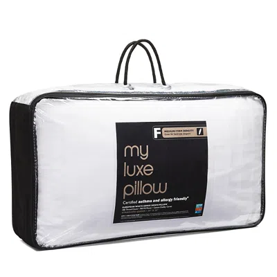 Bloomingdale's My Luxe Asthma & Allergy Friendly Medium/firm Density Down Pillow, Standard/queen - Exclusive In White
