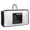 Bloomingdale's My Luxe Asthma & Allergy Friendly Soft/medium Density Down Pillow, Standard/queen - Exclusive In White