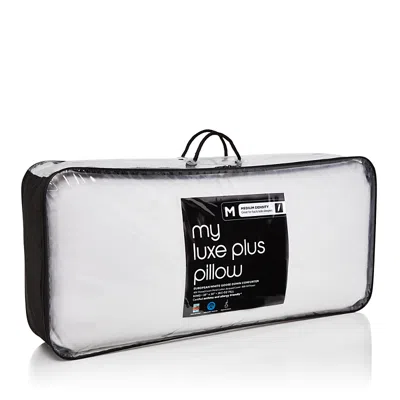 Bloomingdale's My Luxe Plus Pillow, King - Exclusive In White