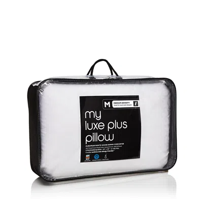 Bloomingdale's My Luxe Plus Pillow, Standard/queen - Exclusive In White