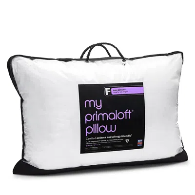 Bloomingdale's My Primaloft Asthma & Allergy Friendly Firm Down Alternative Pillow, Queen - Exclusive In White
