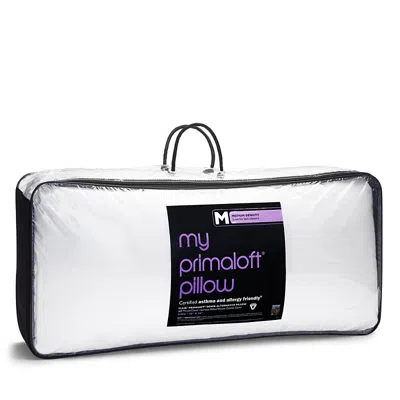 Bloomingdale's My Primaloft Asthma & Allergy Friendly Medium Down Alternative Pillow, King - Exclusive In White