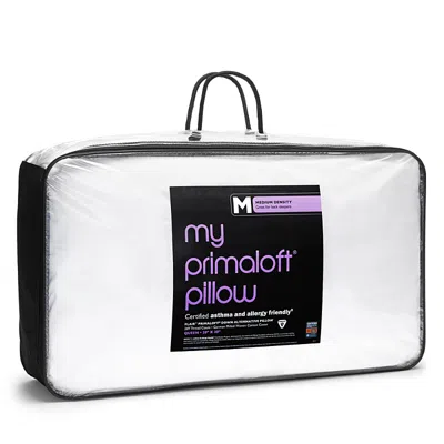 Bloomingdale's My Primaloft Asthma & Allergy Friendly Medium Down Alternative Pillow, Queen - Exclusive In White